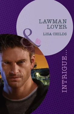 Lisa Childs Lawman Lover обложка книги
