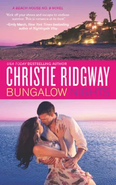 Christie Ridgway Bungalow Nights обложка книги