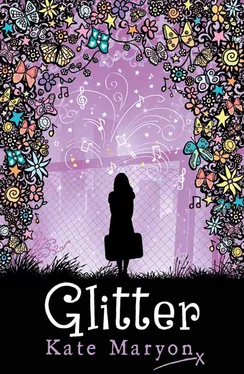 Kate Maryon Glitter обложка книги