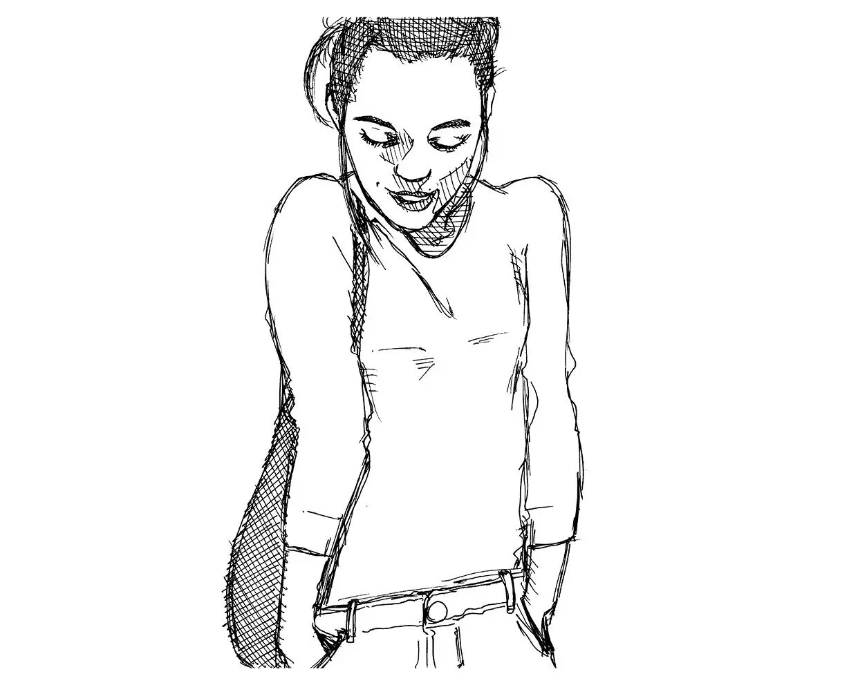 Genevieve is close to her mother and accustomed to talking over pretty much - фото 4