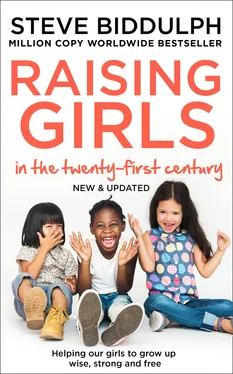 Steve Biddulph Raising Girls in the 21st Century обложка книги