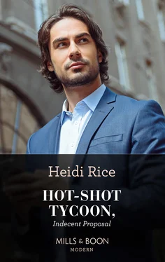 Heidi Rice Hot-Shot Tycoon, Indecent Proposal обложка книги