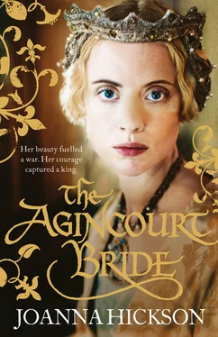 Joanna Hickson The Agincourt Bride обложка книги
