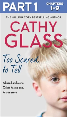 Cathy Glass Too Scared to Tell: Part 1 of 3 обложка книги