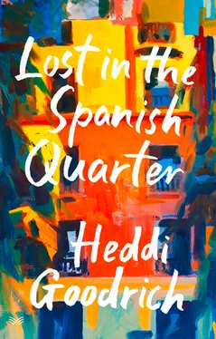 Heddi Goodrich Lost in the Spanish Quarter обложка книги