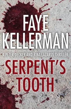 Faye Kellerman Serpent’s Tooth обложка книги