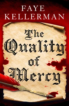 Faye Kellerman The Quality of Mercy обложка книги