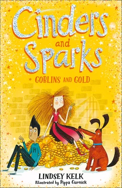 Lindsey Kelk Cinders and Sparks: Goblins and Gold обложка книги