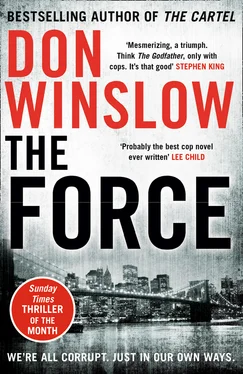 Don winslow Don winslow The Force обложка книги