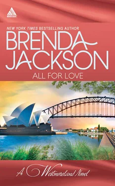 Brenda Jackson All For Love обложка книги