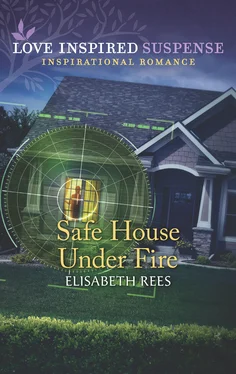 Elisabeth Rees Safe House Under Fire обложка книги