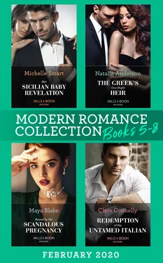 Natalie Anderson Modern Romance February 2020 Books 5-8 обложка книги