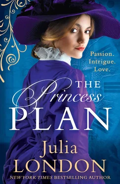 Julia London The Princess Plan обложка книги