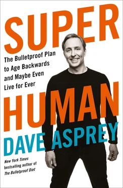 Dave Asprey Super Human обложка книги
