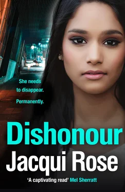 Jacqui Rose DISHONOUR обложка книги