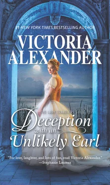 Victoria Alexander The Lady Traveller's Guide To Deception With An Unlikely Earl обложка книги