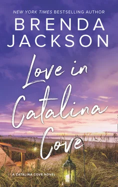 Brenda Jackson Love In Catalina Cove обложка книги