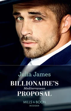 Julia James Billionaire's Mediterranean Proposal обложка книги