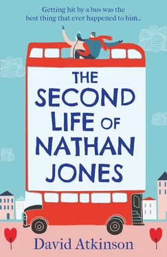 David Atkinson The Second Life of Nathan Jones обложка книги