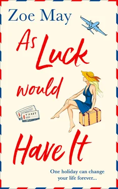 Zoe May As Luck Would Have It обложка книги