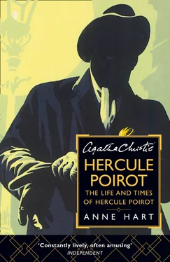 Anne Hart Agatha Christie’s Poirot обложка книги