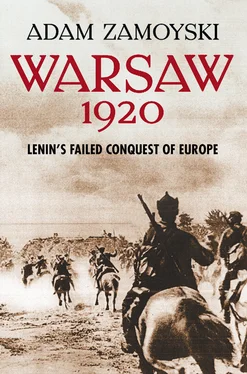 Adam Zamoyski Warsaw 1920 обложка книги