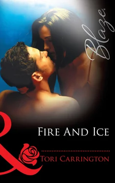 Tori Carrington Fire And Ice обложка книги