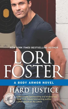 Lori Foster Hard Justice обложка книги