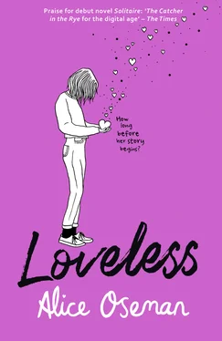 Alice Oseman Loveless обложка книги