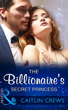 Caitlin Crews The Billionaire's Secret Princess обложка книги
