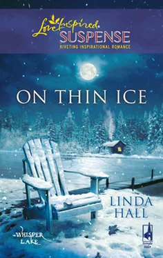 Linda Hall On Thin Ice обложка книги
