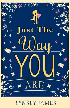 Lynsey James Just The Way You Are обложка книги