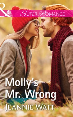 Jeannie Watt Molly's Mr. Wrong обложка книги