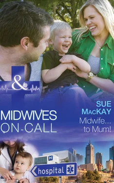 Sue MacKay Midwife...to Mum! обложка книги