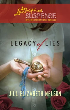 Jill Elizabeth Legacy of Lies обложка книги