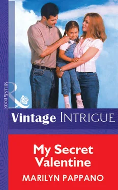Marilyn Pappano My Secret Valentine обложка книги