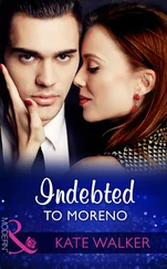 Kate Walker - Indebted To Moreno