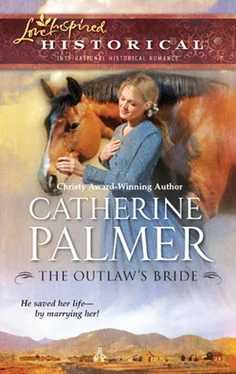Catherine Palmer The Outlaw's Bride обложка книги