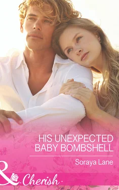 Soraya Lane His Unexpected Baby Bombshell обложка книги