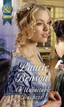 Laurie Benson An Unsuitable Duchess обложка книги