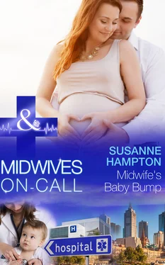 Susanne Hampton Midwife's Baby Bump обложка книги