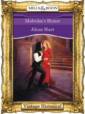 Jillian Hart Malcolm's Honor обложка книги