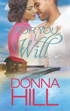 Donna Hill For You I Will обложка книги