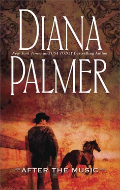 Diana Palmer After The Music обложка книги