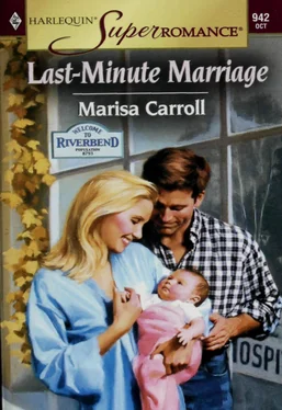 Marisa Carroll Last-Minute Marriage обложка книги
