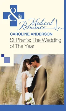 Caroline Anderson St Piran’s: The Wedding of The Year обложка книги