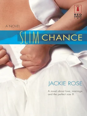 Jackie Rose Slim Chance обложка книги