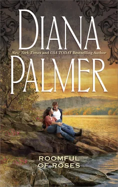 Diana Palmer Roomful of Roses обложка книги