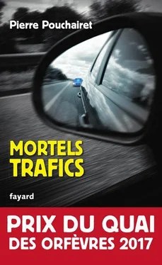 Pierre Pouchairet Mortels trafics обложка книги