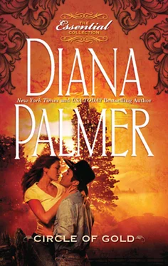 Diana Palmer Circle Of Gold обложка книги